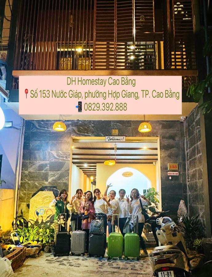 Dh Homestay Cao Bang Dış mekan fotoğraf