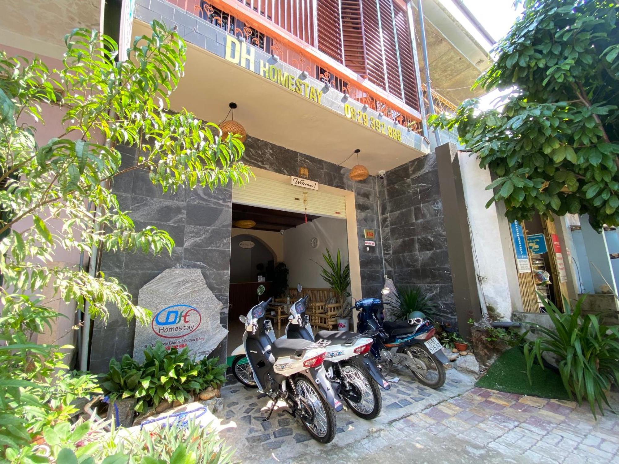 Dh Homestay Cao Bang Dış mekan fotoğraf
